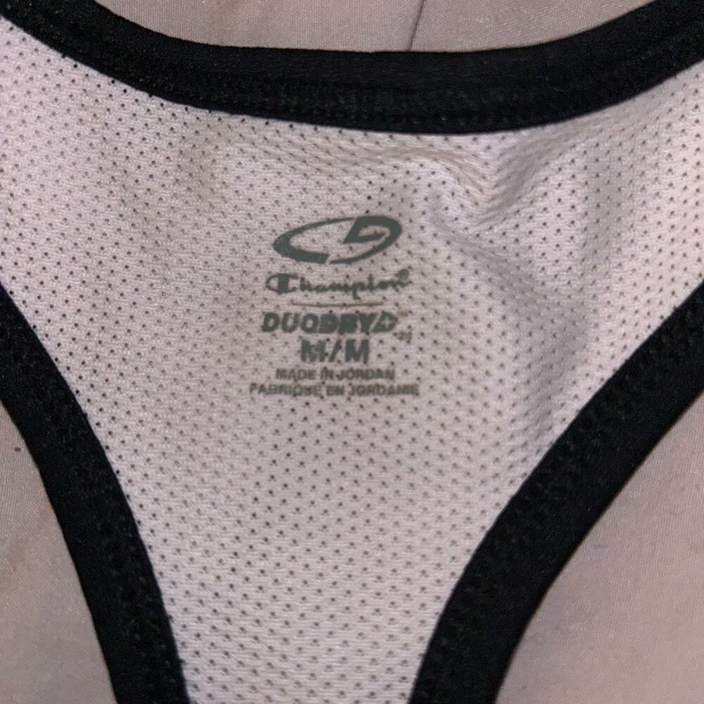 Champion Duo Dry - 2 Workout tops Size Medium - Picture 4 of 13